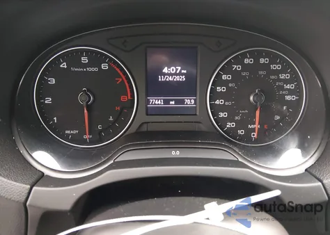 2018 Audi A3 2.0T Premium z USA, uszkodzony, nr VIN WAU6ULFF7J1073130